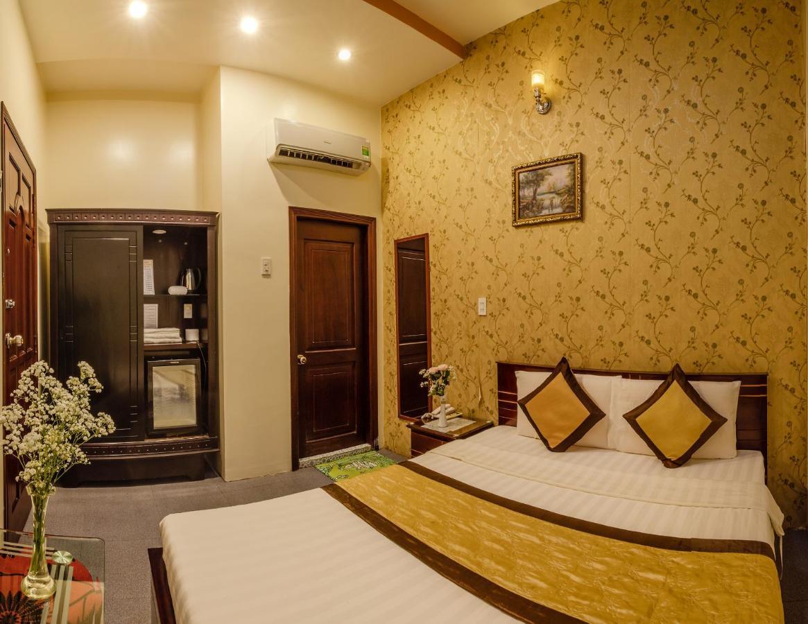 Dong Bao Hotel Chau Doc Buitenkant foto