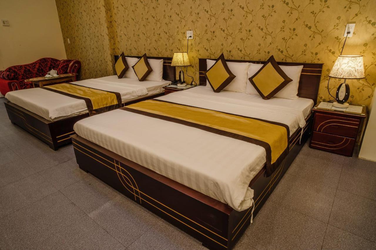 Dong Bao Hotel Chau Doc Buitenkant foto