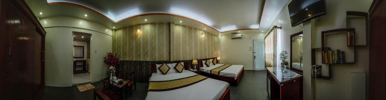 Dong Bao Hotel Chau Doc Buitenkant foto