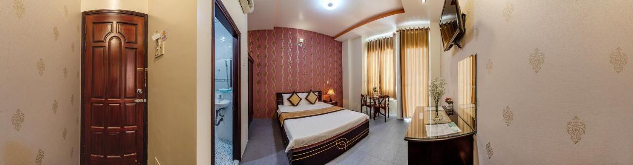 Dong Bao Hotel Chau Doc Buitenkant foto