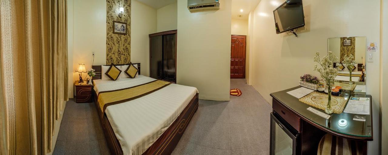 Dong Bao Hotel Chau Doc Buitenkant foto
