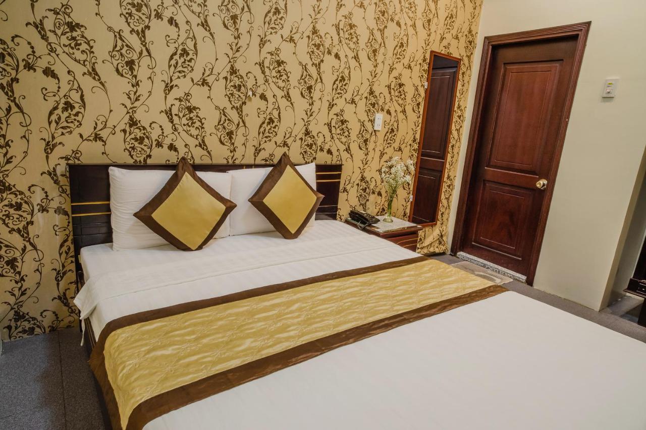 Dong Bao Hotel Chau Doc Buitenkant foto
