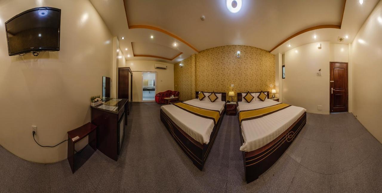 Dong Bao Hotel Chau Doc Buitenkant foto
