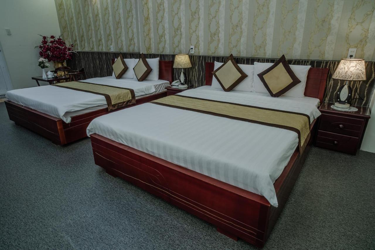 Dong Bao Hotel Chau Doc Buitenkant foto