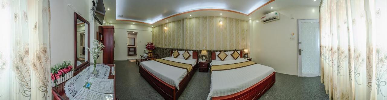 Dong Bao Hotel Chau Doc Buitenkant foto