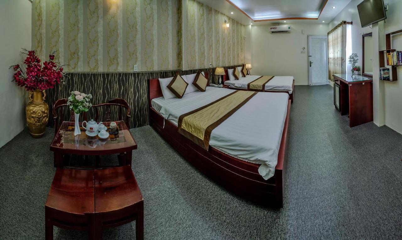 Dong Bao Hotel Chau Doc Buitenkant foto